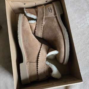 UGG Tan Suede Boots